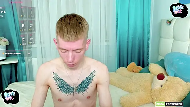 Вебкам-шоу Cristian__Dior