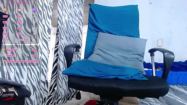 Chat XXX en directo de kilian_xx