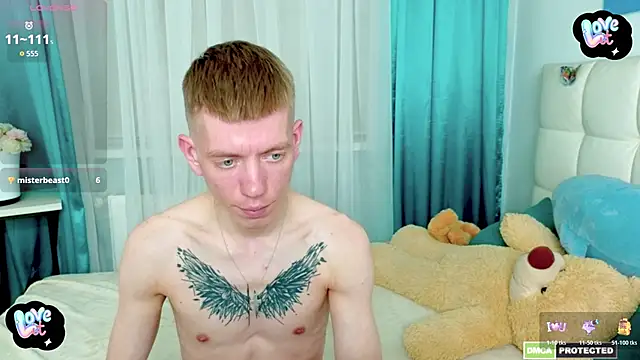 Webkamerová show Cristian__Dior