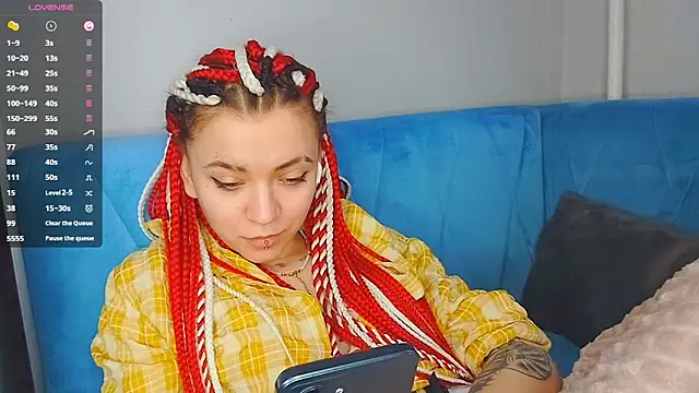 ShayneMilush Show in webcam