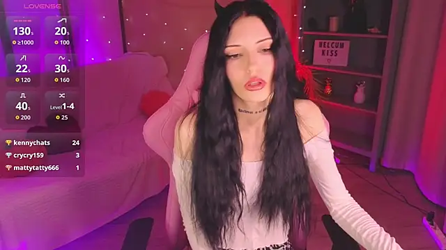 Kelly__Bunny Adlı Modelin Canlı XXX Sohbeti