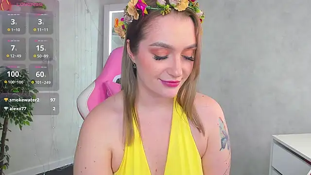 Viickie_Nelsson Chat XXX in diretta