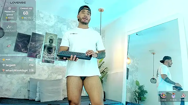 Nate_franco: вебкам-шоу