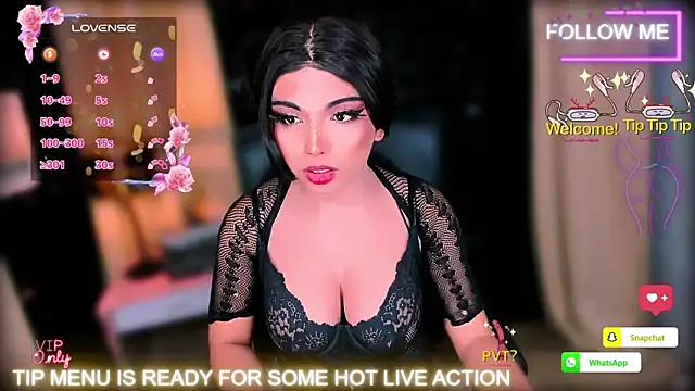 BarbieHugeCockTS webkamerás műsora