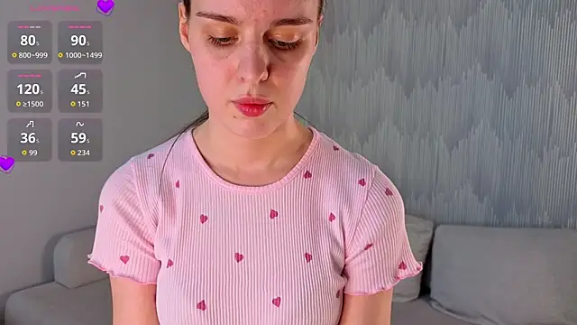 Chat +18 de ShaunnaKorte ao vivo