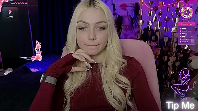 Chatroom XXX en direct de LinaLirian