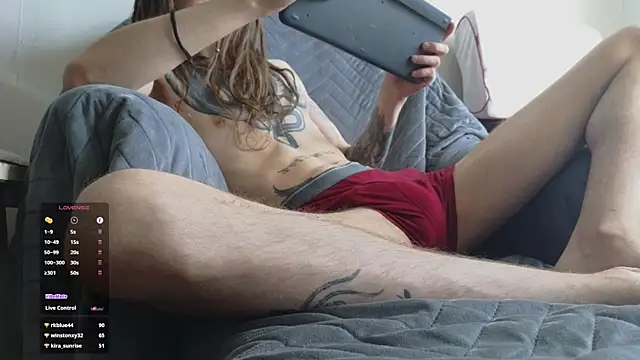 TechnoJesusn Webbikameraesitys