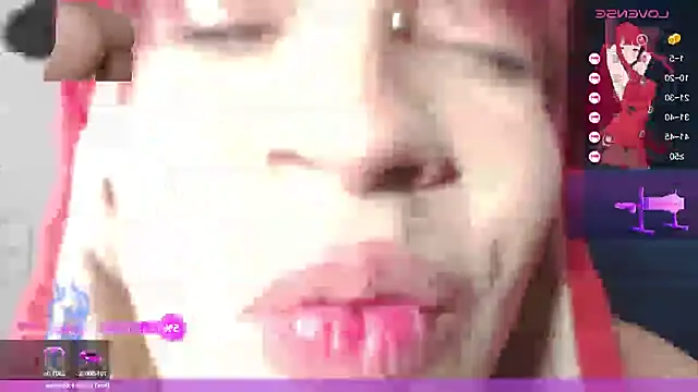 Show webcam de lucky_stricke