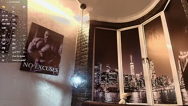 แชท XXX สดของ toower_