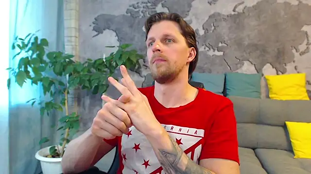 VikingChrisssのウェブカメラショー