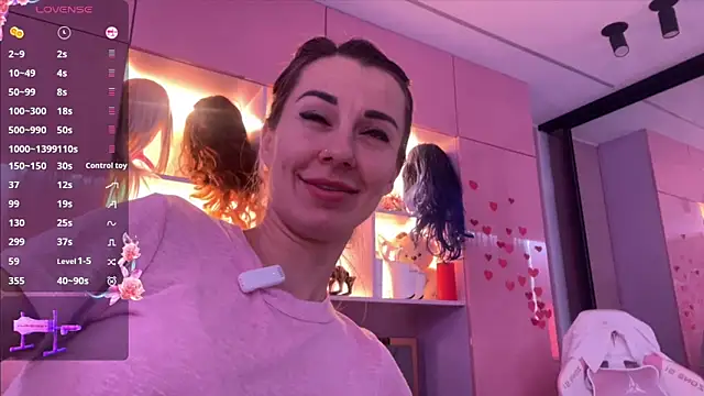 Crystallana Chat XXX in diretta