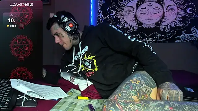 cleoo_jhonny Chat XXX in diretta