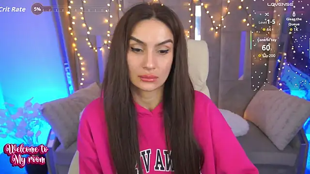 AnzhyTeqila Live XXX Chat