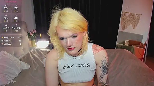 Show webcam de Lollita_Morgan