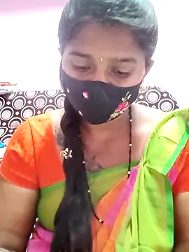 Webkamerová show Tamil_Hot_Anu