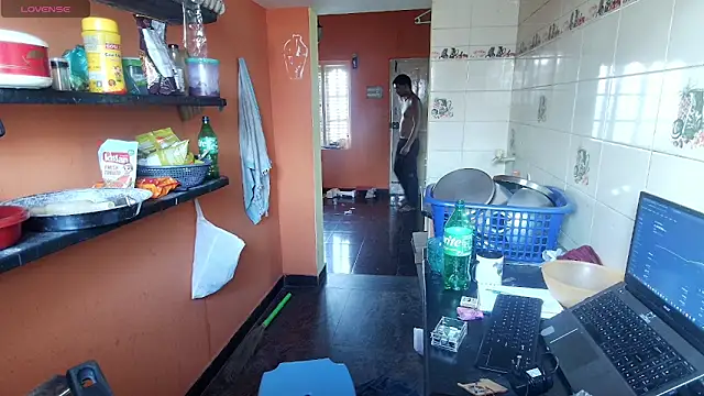 Pertunjukan Kamera Web Gre3k_god