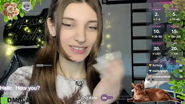 CherryBloom777のライブXXXチャット