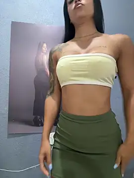 Show de Elamesmamorena na webcam