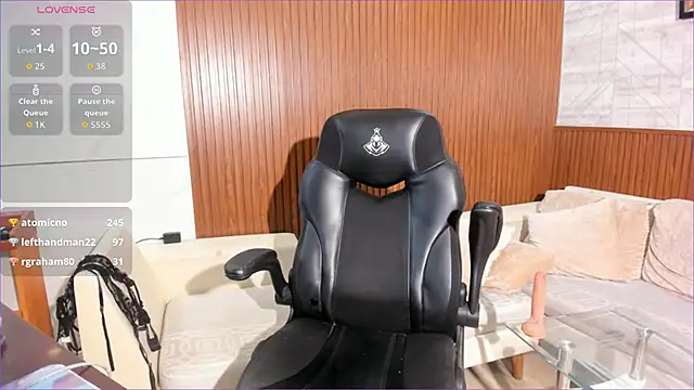 Show de icydiva na webcam