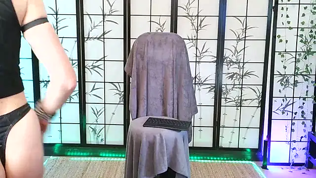 Show webcam de thehornybowtie