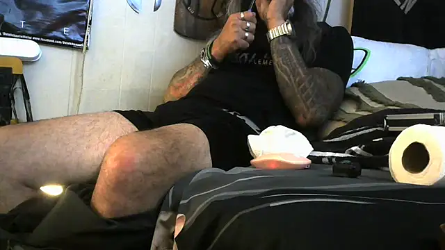 Pertunjukan Kamera Web crassanova