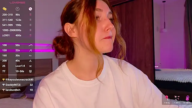 LunaXBaddie's Live XXX Chat