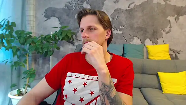 VikingChrisssのウェブカメラショー