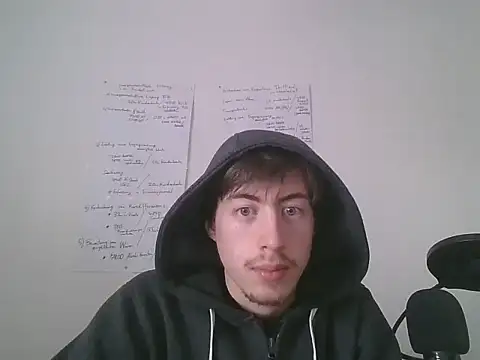 Show de VelvetRagottiOG na webcam