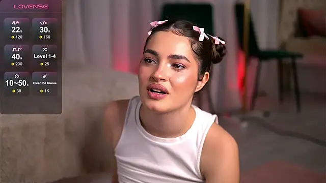 SweetAuraa webcam show