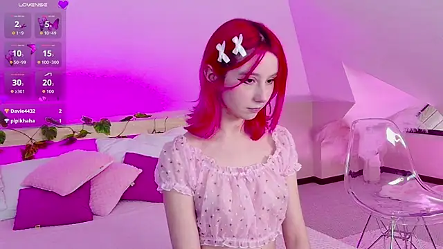 Liann_Stark Adlı Modelin Canlı XXX Sohbeti