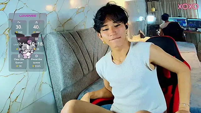 Show de cococumps na webcam