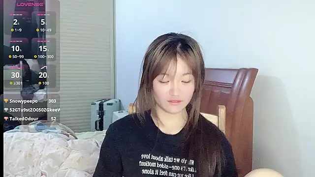 แชท XXX สดของ D-Wanming