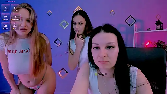 Show modela clery_abyss na web-kameri