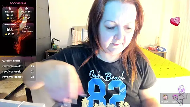 LoraCougar's Webcam Show