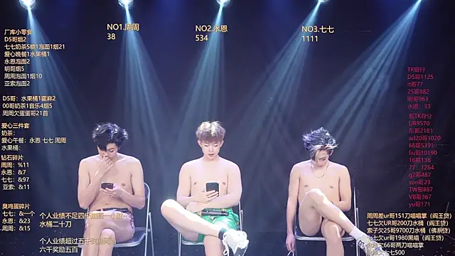 BTS-007のライブXXXチャット