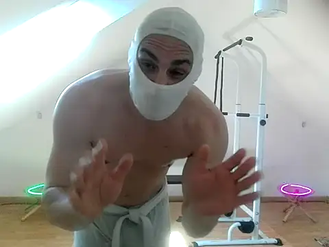 NinjaLaser 웹캠 쇼