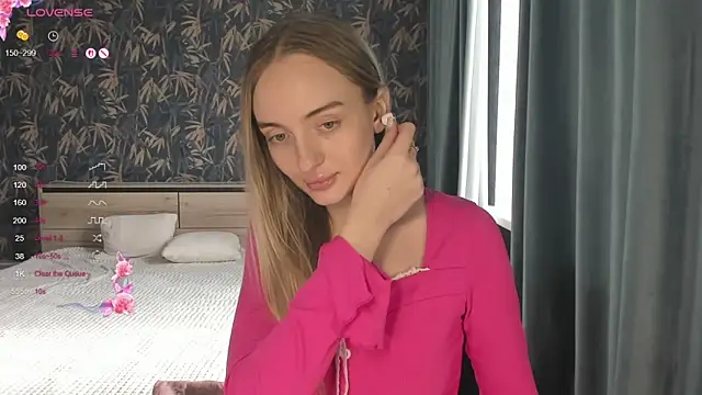 A_delinaのウェブカメラショー