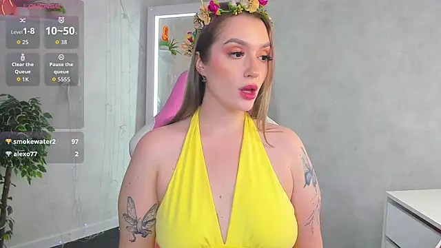 Viickie_NelssonのライブXXXチャット