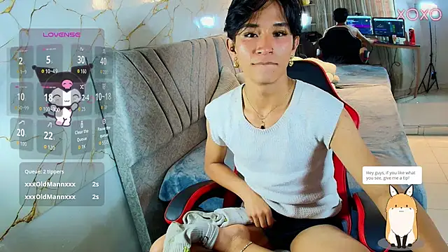 Show de cococumps na webcam