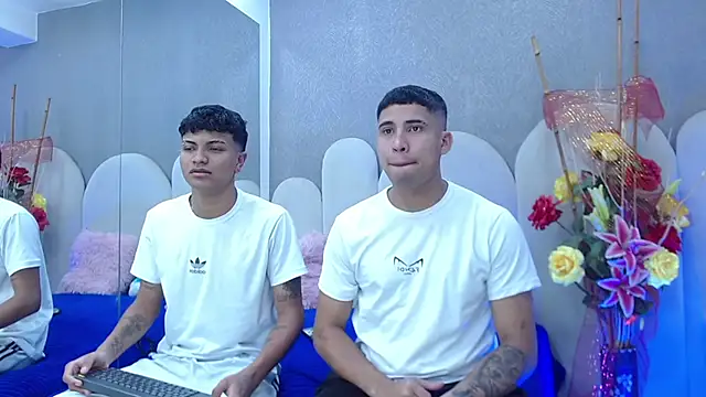 Show de party_duo_playboy na webcam