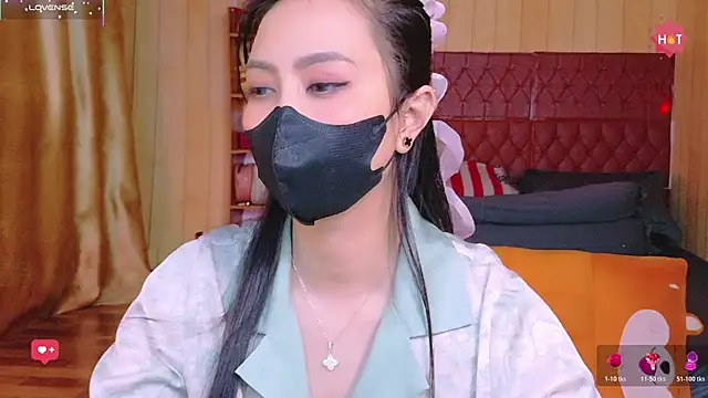 Angel-feel-love 网络视讯表演