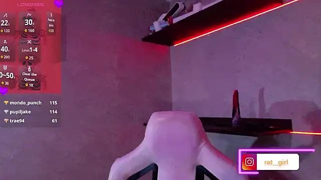 irisfeitan Chat XXX in diretta