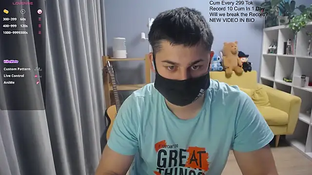 Tomguys Chat XXX in diretta