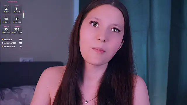 Pertunjukan Kamera Web GabrielleLynchard