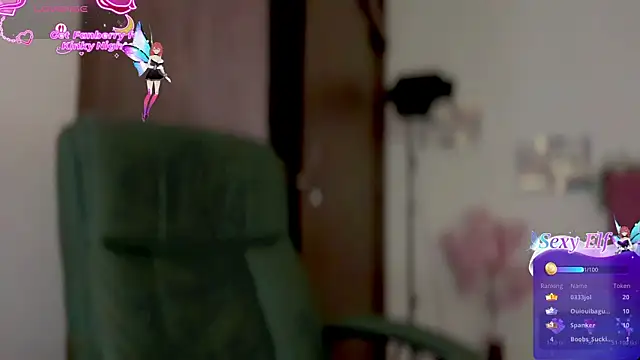 Show de MarcellaGriffin na webcam