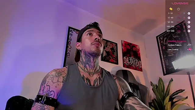 TigerStripes1_ 网络视讯表演