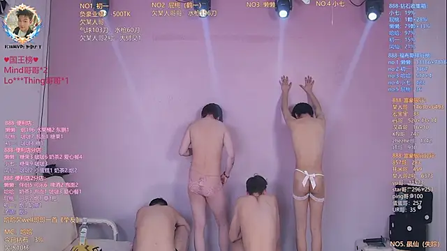 TNT-888 Show in webcam