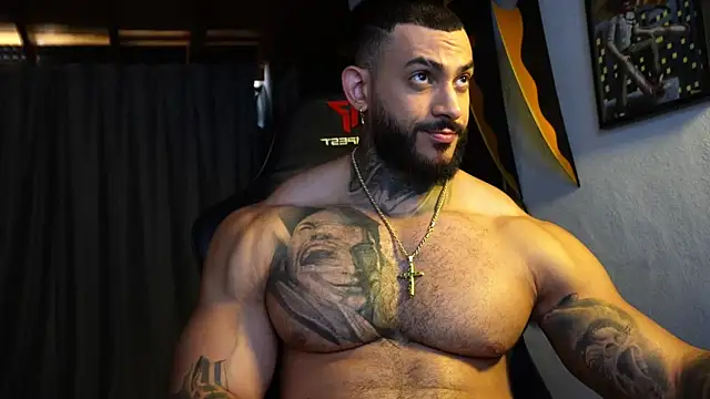 Show de jacksonc_ na webcam