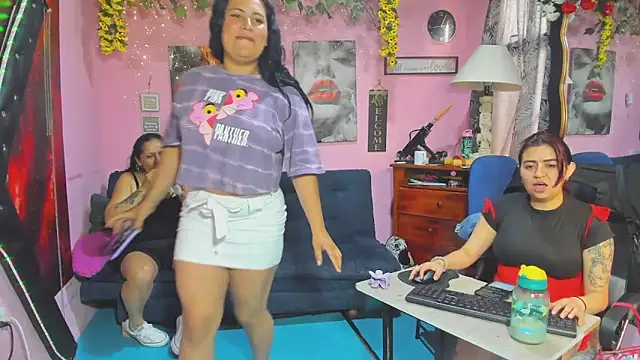 Chat XXX en directo de lesbiancuple