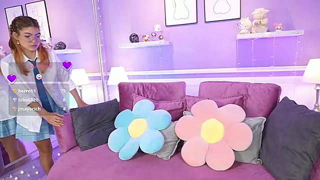 DahliaGreyのライブXXXチャット